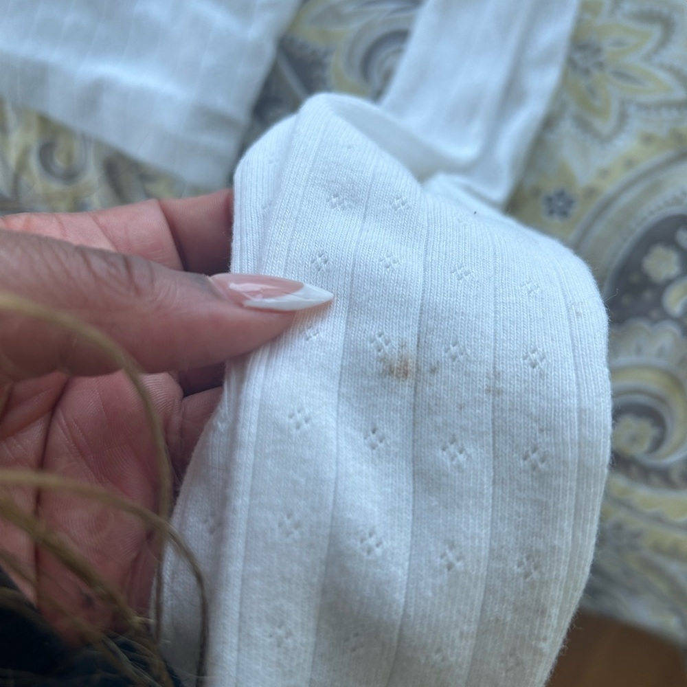 brandy melville white long sleeve